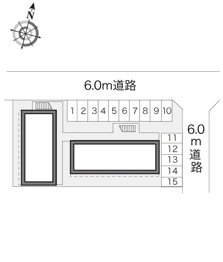 高浜市湯山町６丁目 月極駐車場